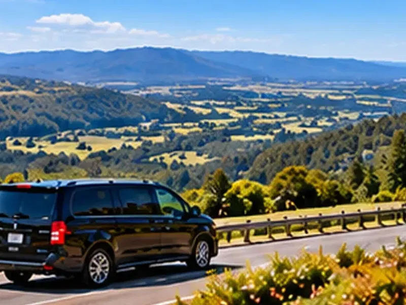 Chirnside Park local airport transfer area