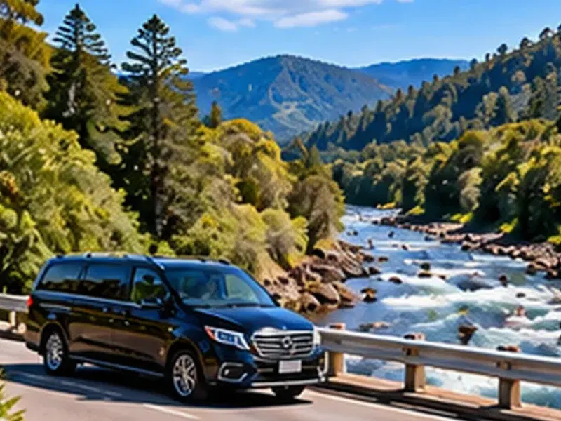 Christmas Hills local airport transfer area