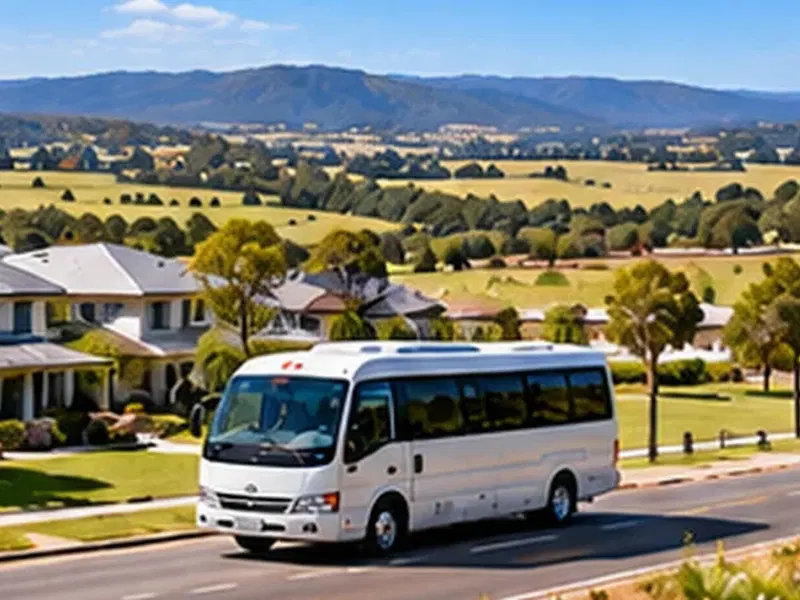 Coldstream local airport transfer area
