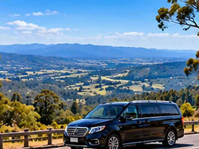 Dewhurst local airport transfer area
