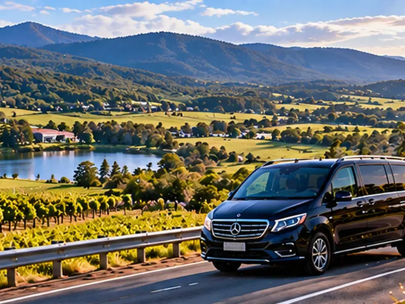 Eltham local airport transfer area