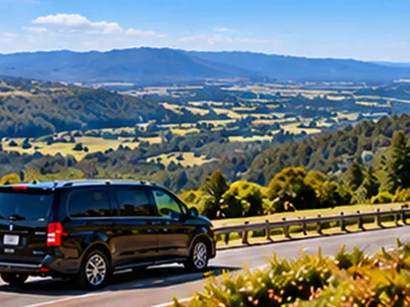Emerald local airport transfer area
