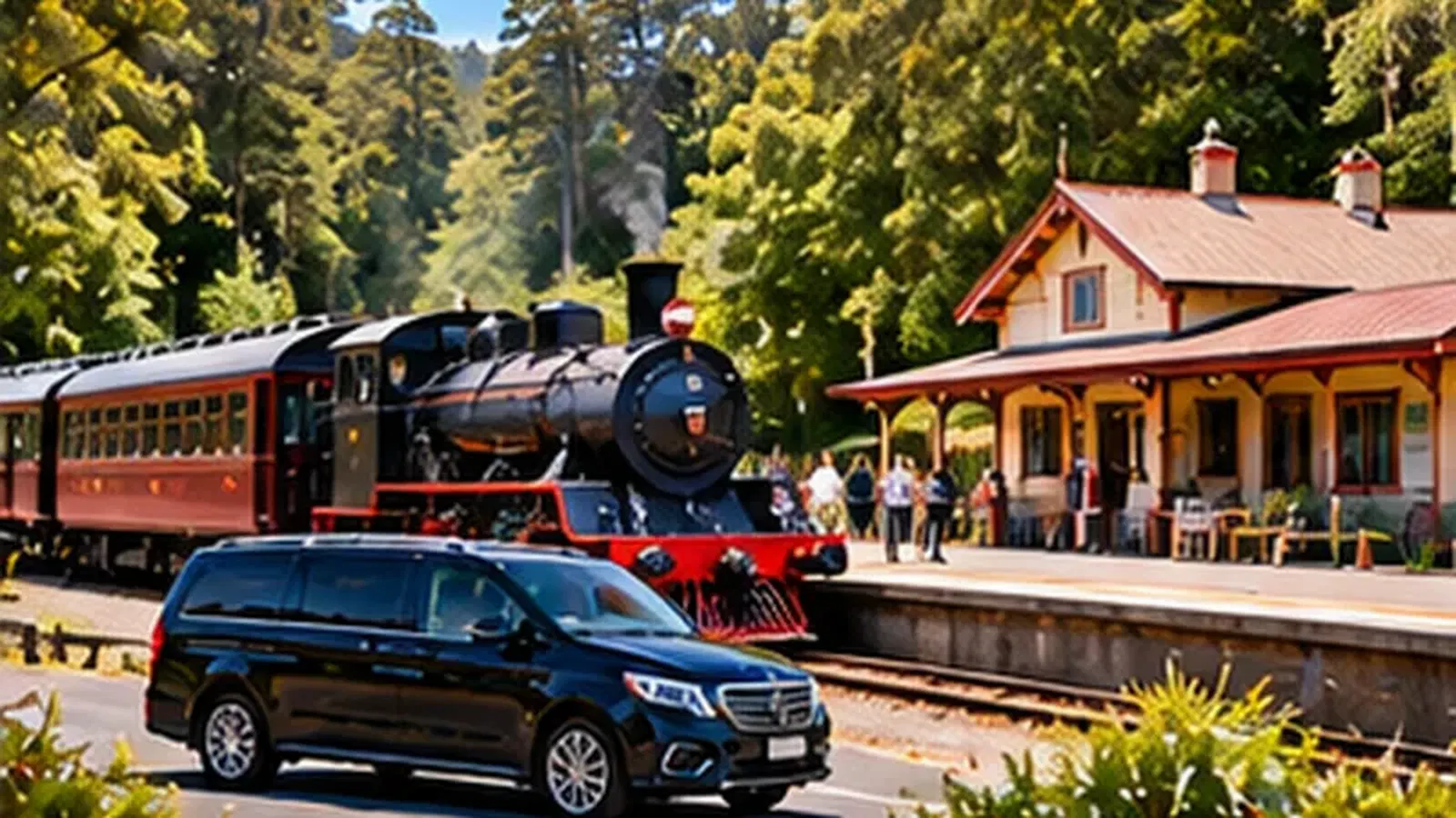 Fernshaw airport transfers