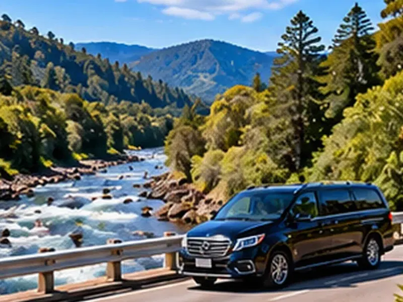 Ferny Creek local airport transfer area