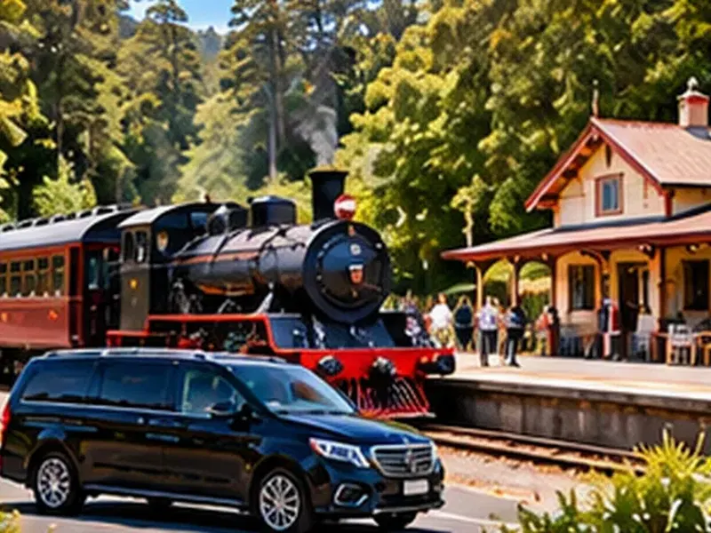 Gembrook local airport transfer area