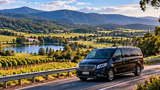 Gilderoy airport transfers