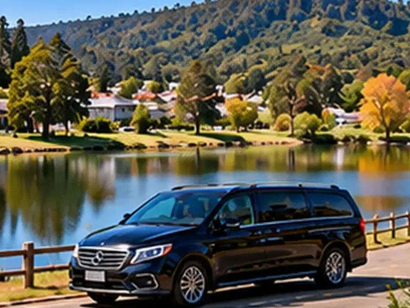 Healesville local airport transfer area