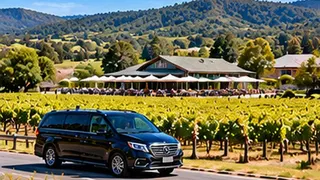 Healesville airport transfers in Yarra Valley & Dandenong Ranges