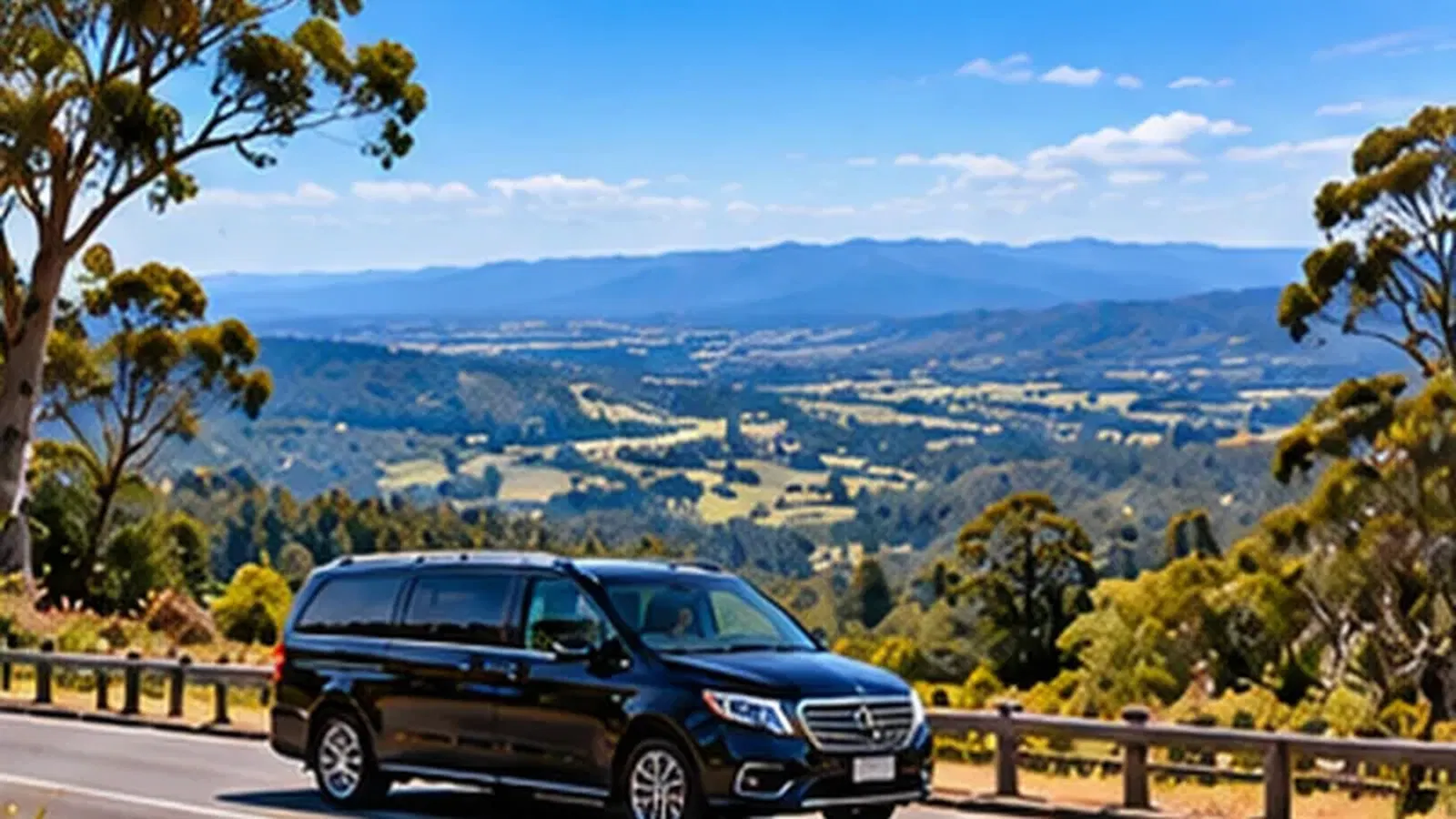 Hoddles Creek airport transfers