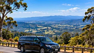 Hoddles Creek airport transfers