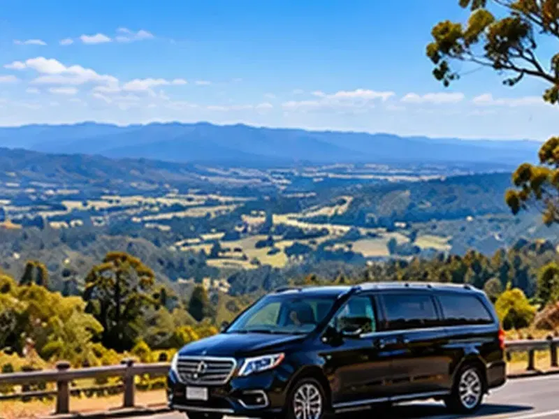 Hurstbridge local airport transfer area