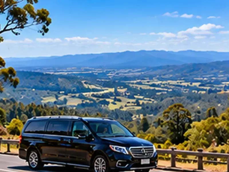 Kangaroo Ground local airport transfer area