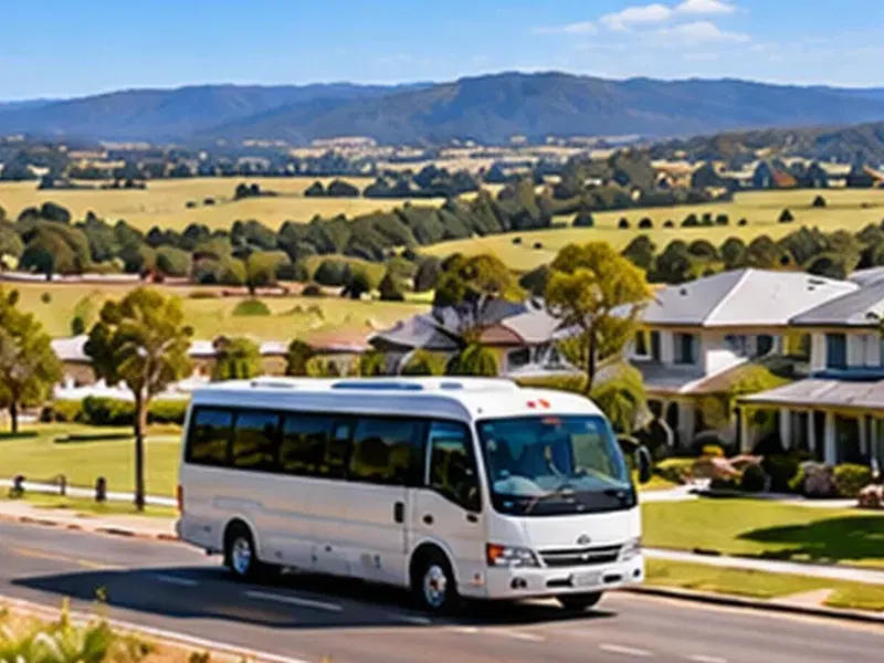 Koo Wee Rup North local airport transfer area