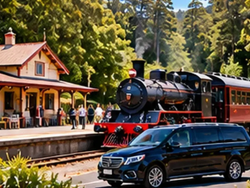 Mooroolbark local airport transfer area