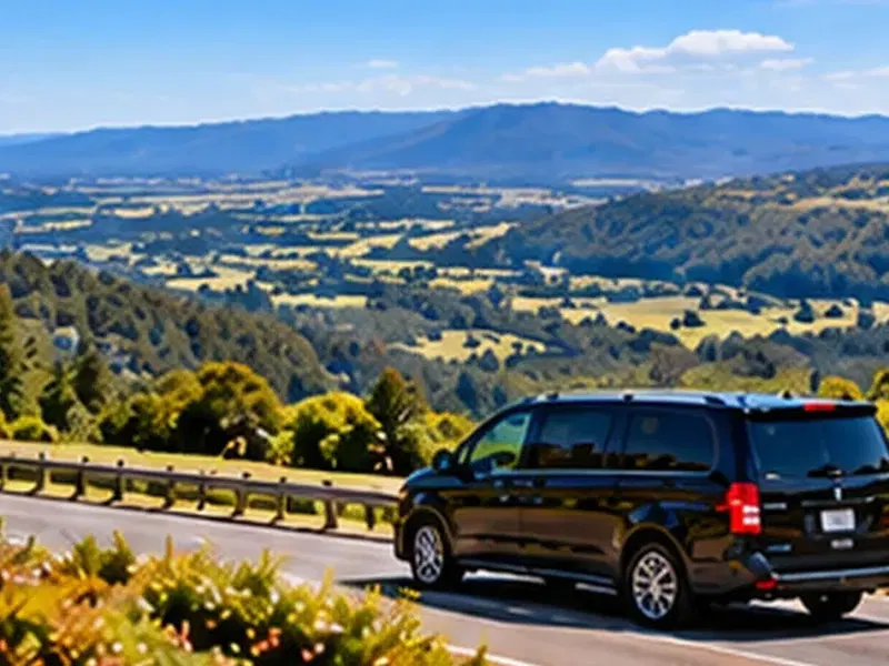 Mount Toolebewong local airport transfer area