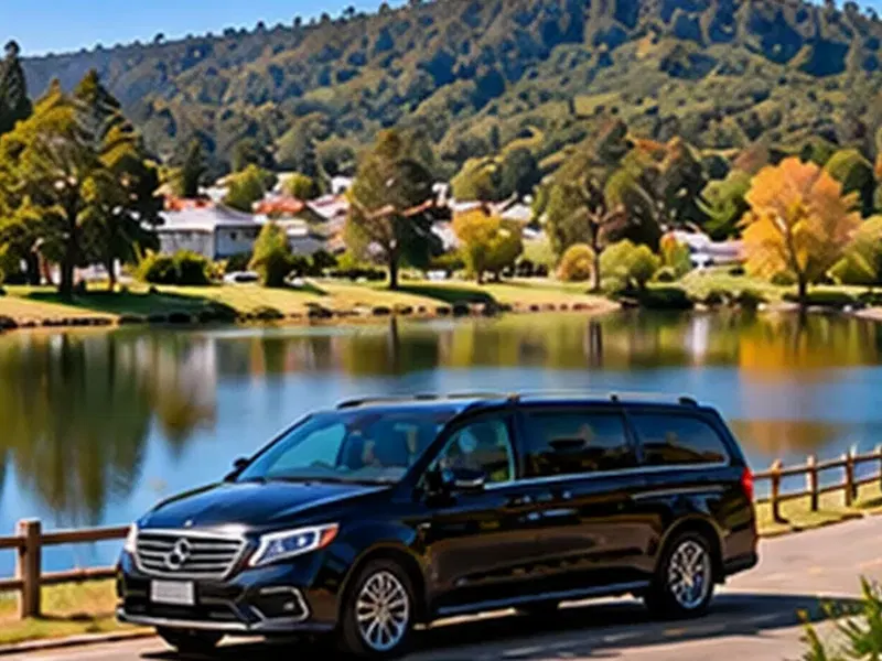 Olinda local airport transfer area