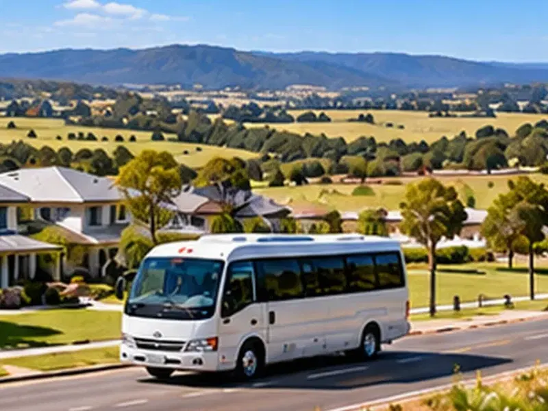 Pakenham local airport transfer area