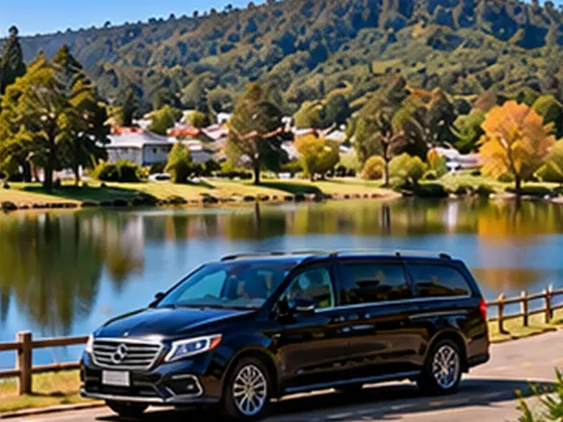 Powelltown local airport transfer area