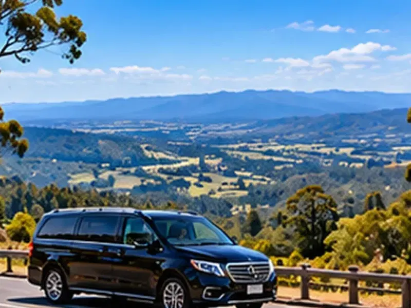 Silvan local airport transfer area