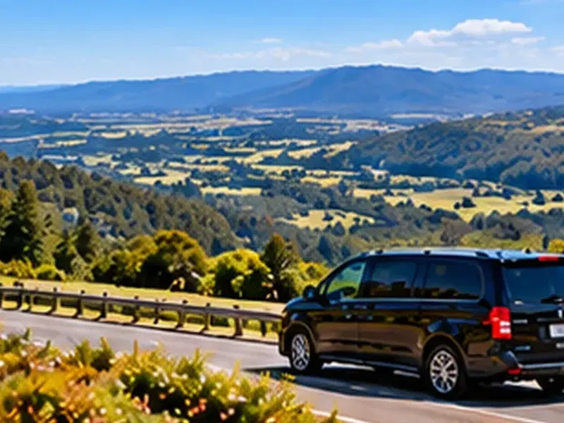 Smiths Gully local airport transfer area