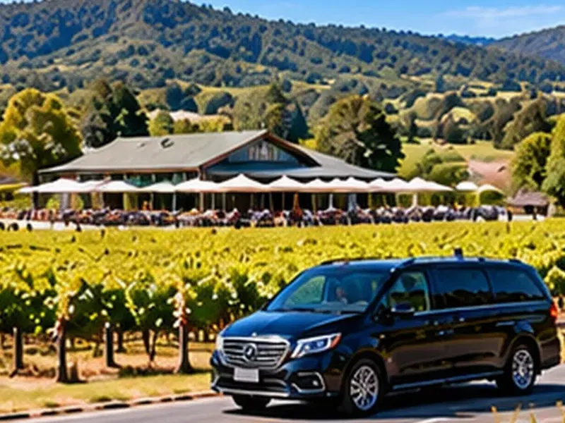 Upwey local airport transfer area