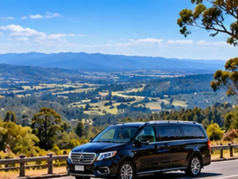 Vervale local airport transfer area