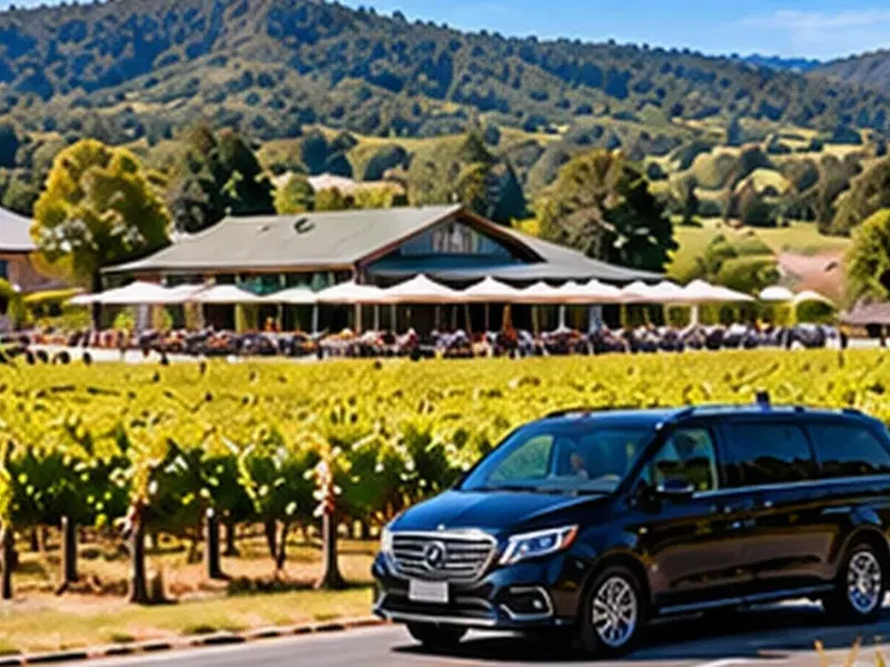 Warburton local airport transfer area