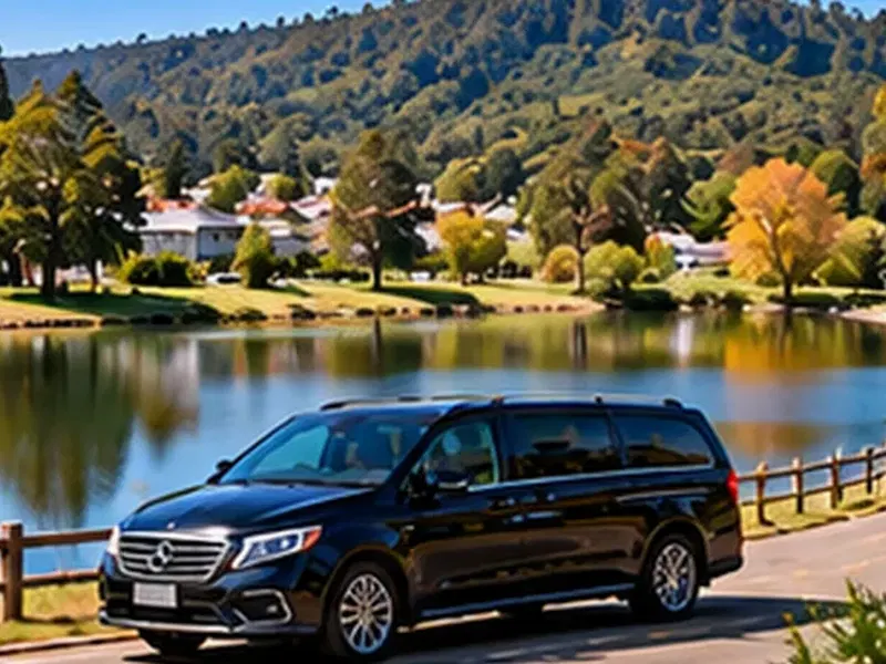 Watsons Creek local airport transfer area