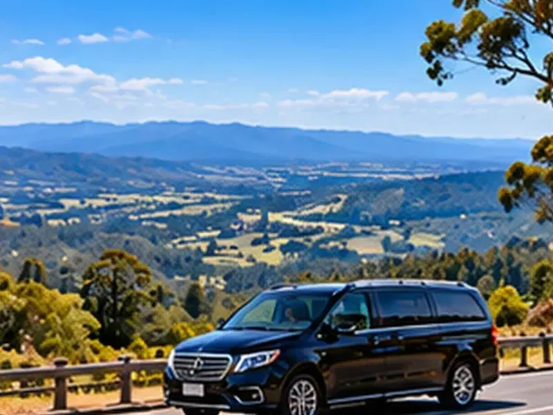 Wesburn local airport transfer area