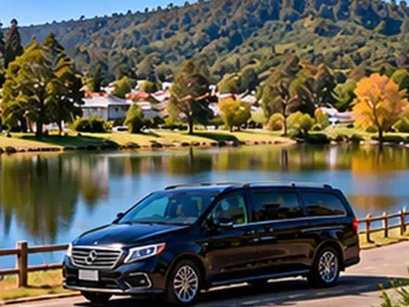 Yarra Glen local airport transfer area