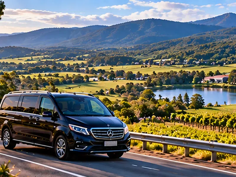 Yarra Junction local airport transfer area